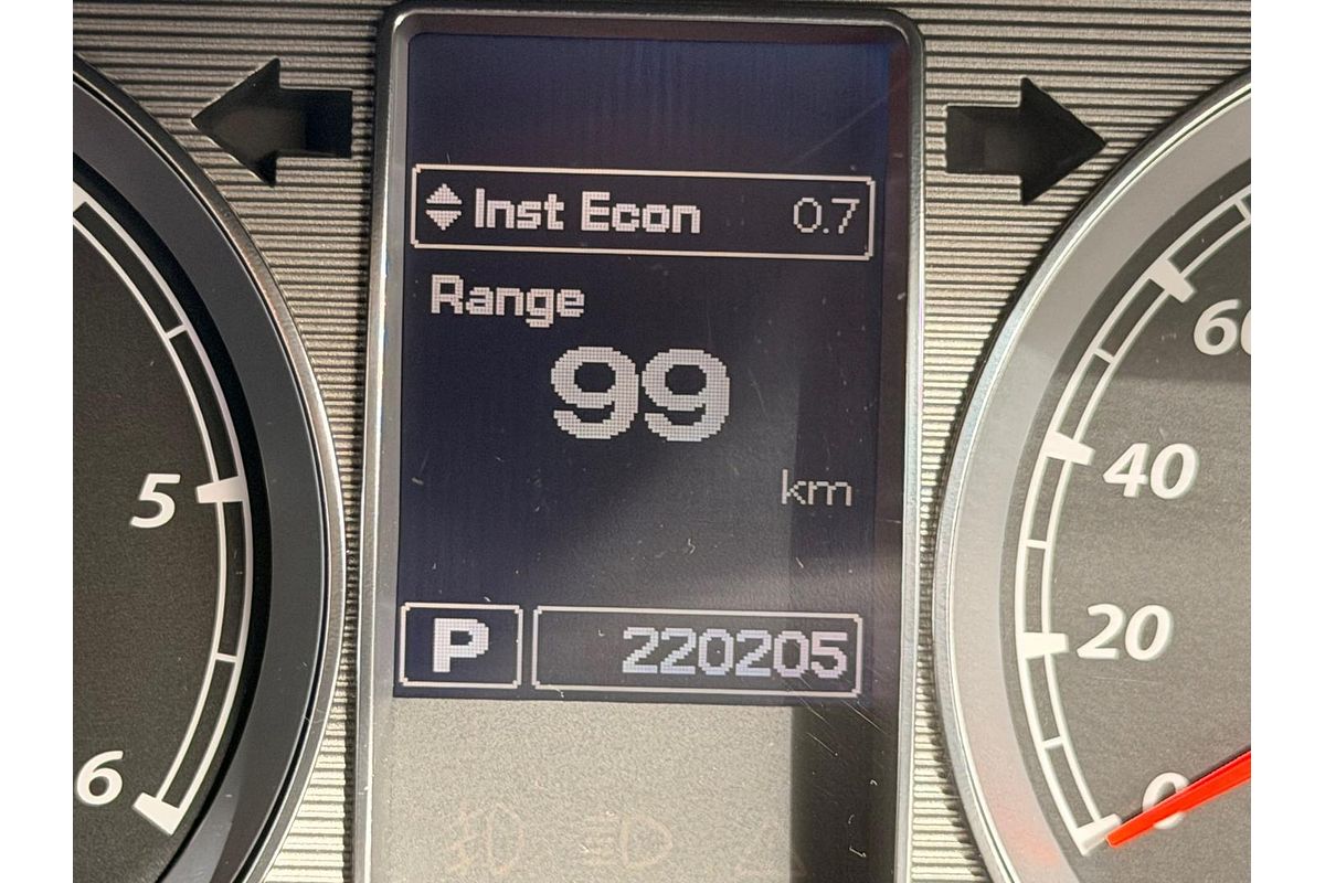 2013 Ford Territory TS SZ