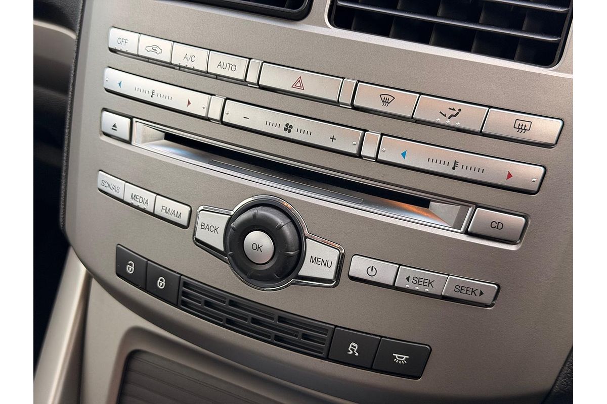 2013 Ford Territory TS SZ