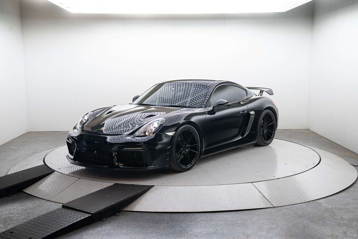 2014 Porsche Cayman S 981