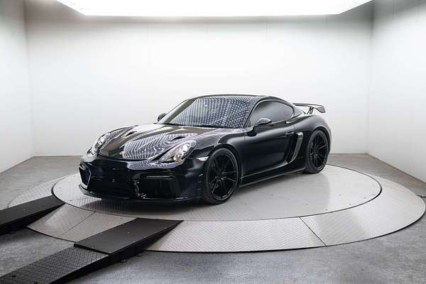 2014 Porsche Cayman S 981