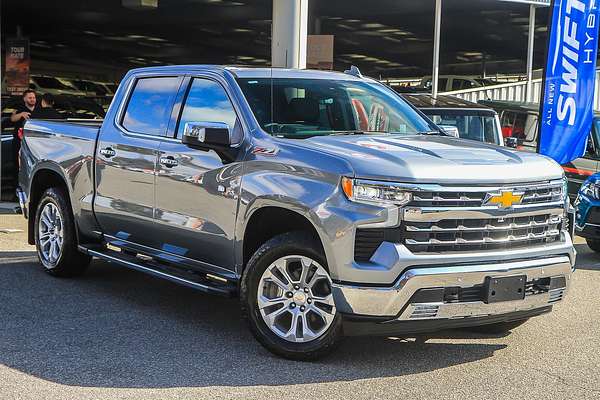 2025 Chevrolet Silverado 1500 LTZ Premium W/Tech Pack T1 4X4