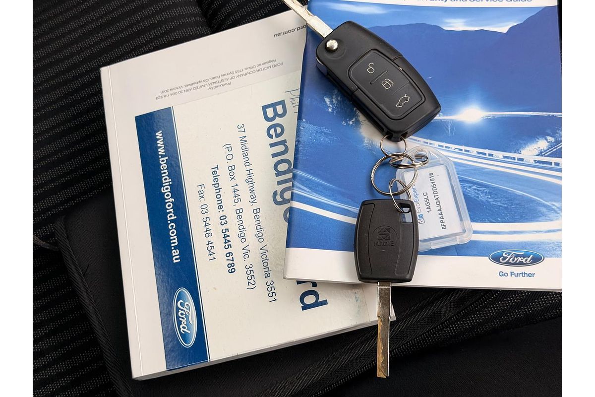 2013 Ford Territory TS SZ