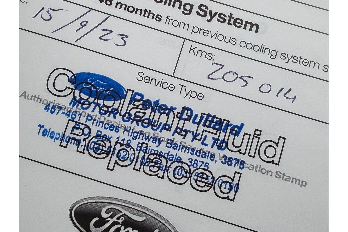 2013 Ford Territory TS SZ