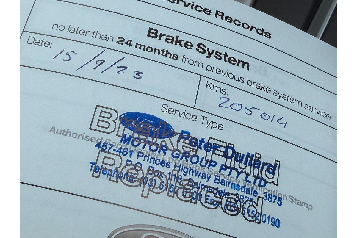 2013 Ford Territory TS SZ