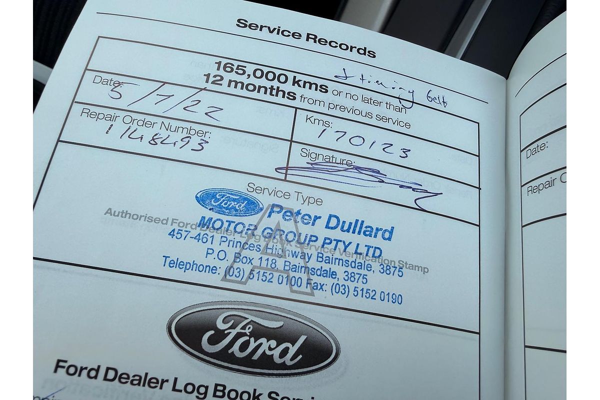 2013 Ford Territory TS SZ