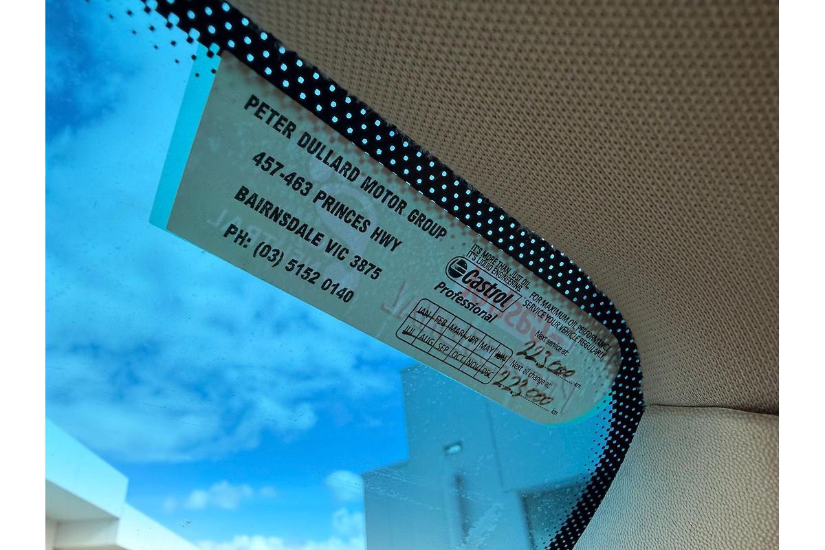 2013 Ford Territory TS SZ