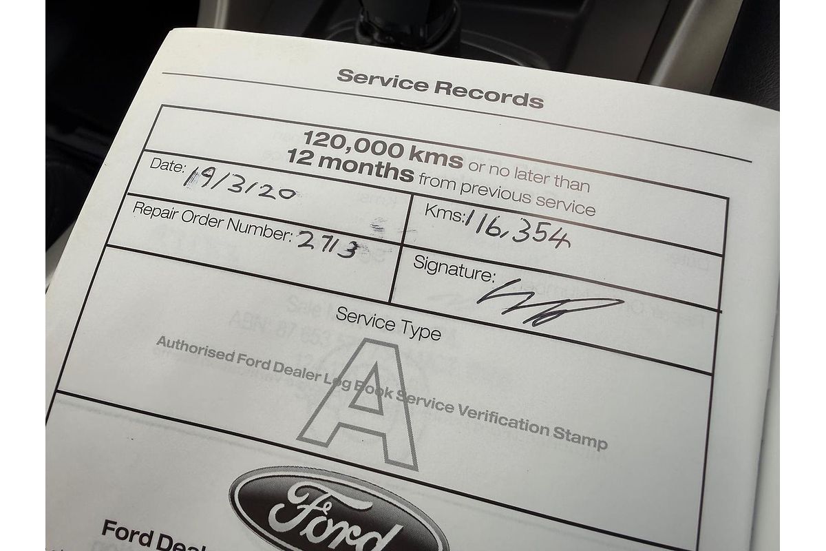 2013 Ford Territory TS SZ
