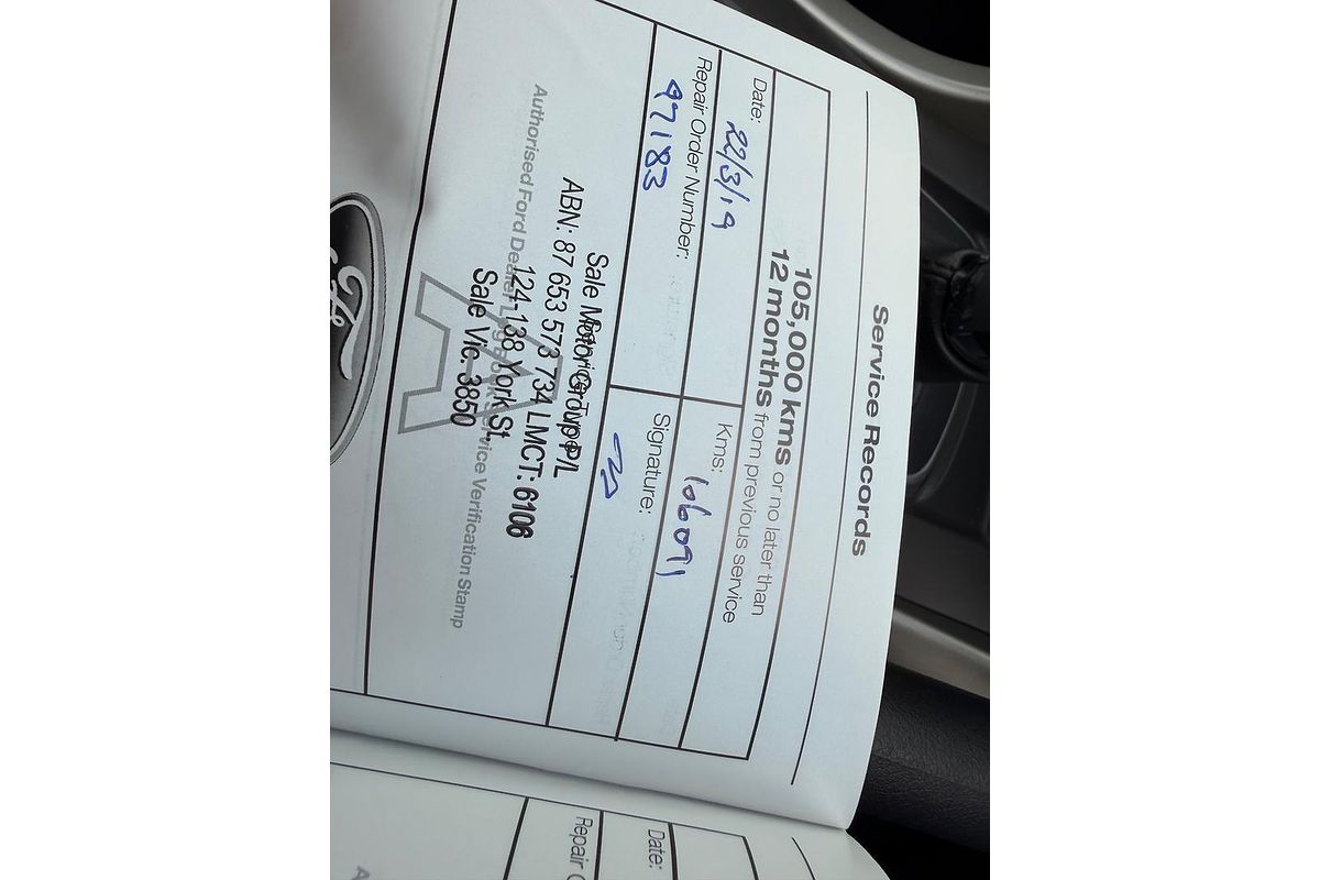 2013 Ford Territory TS SZ