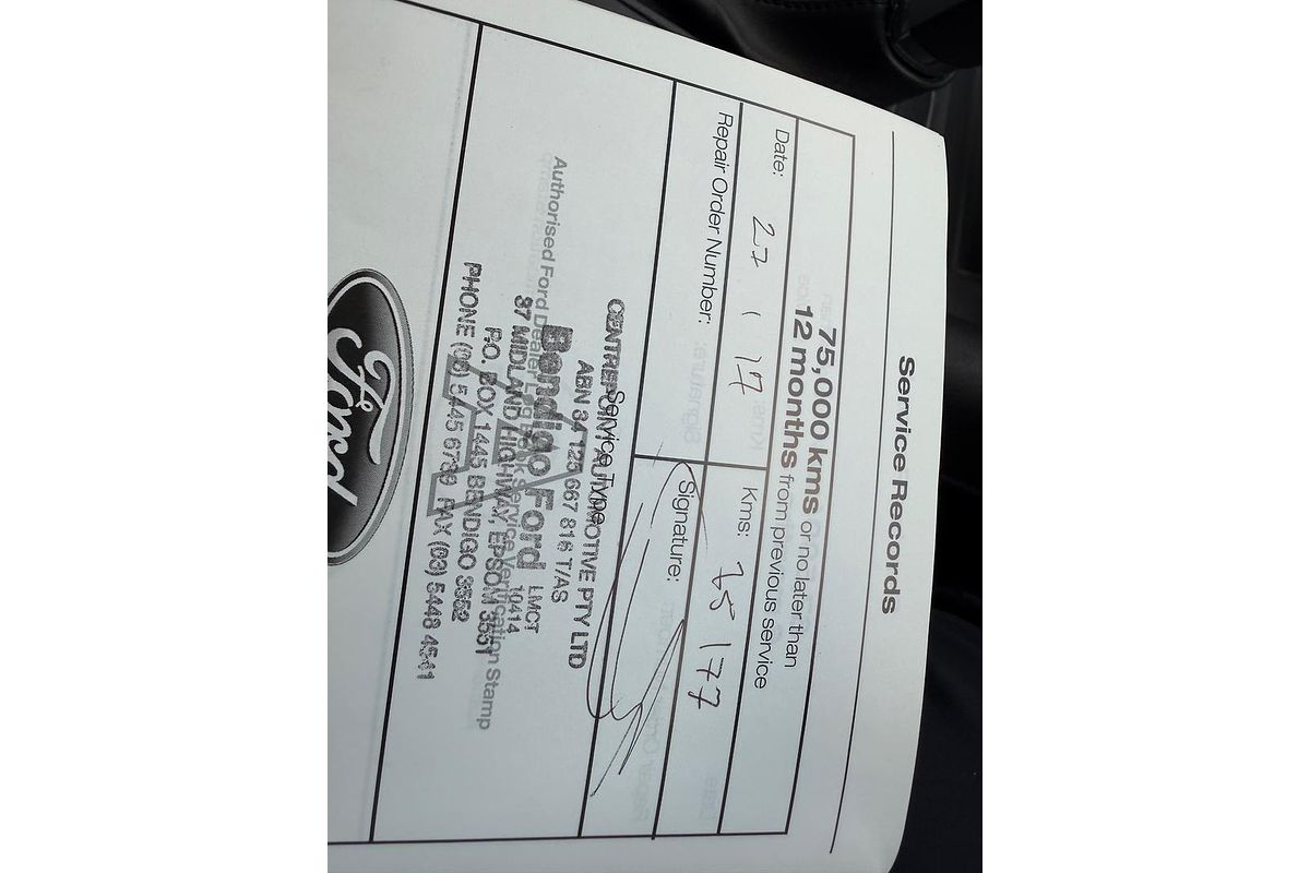 2013 Ford Territory TS SZ