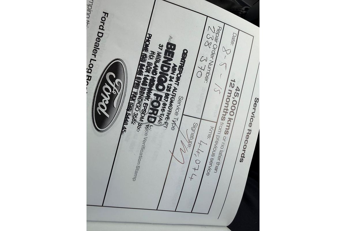 2013 Ford Territory TS SZ