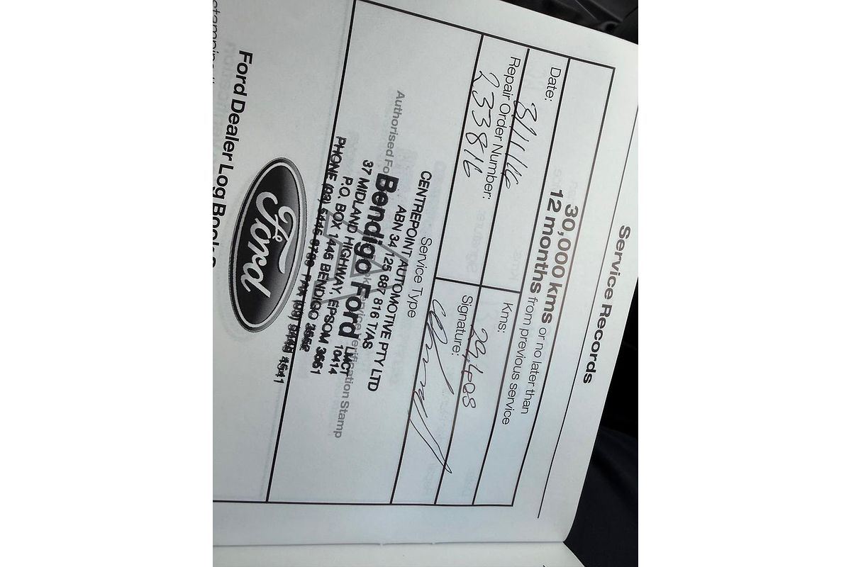 2013 Ford Territory TS SZ