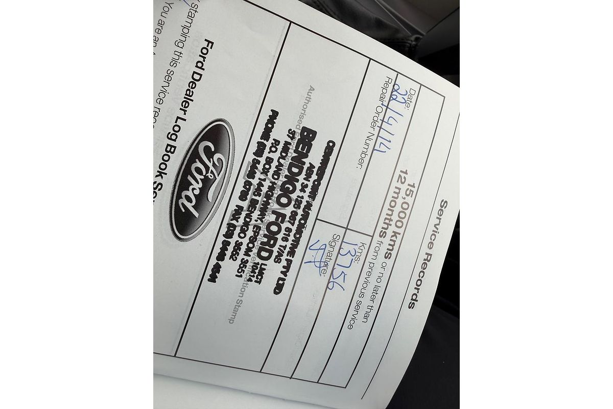 2013 Ford Territory TS SZ