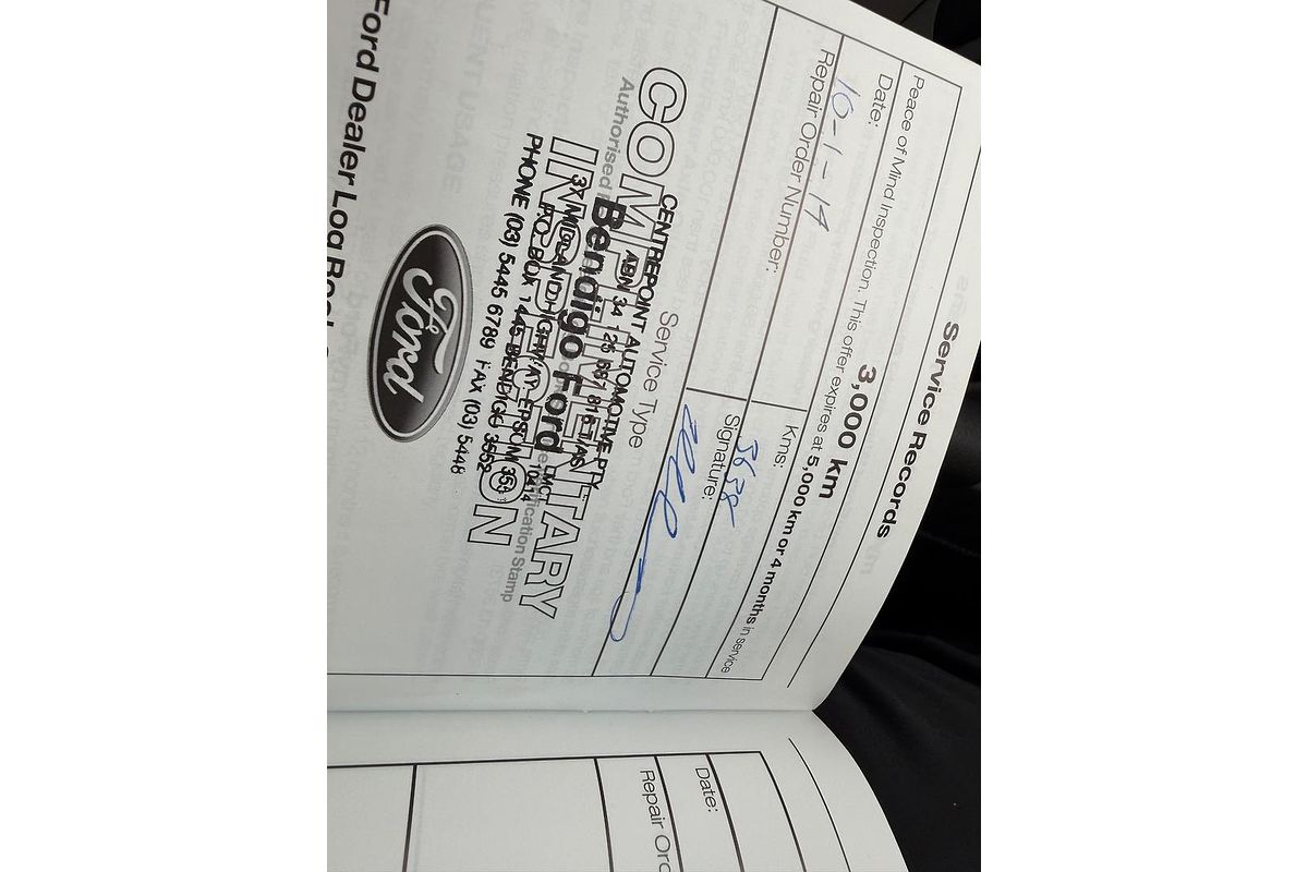 2013 Ford Territory TS SZ