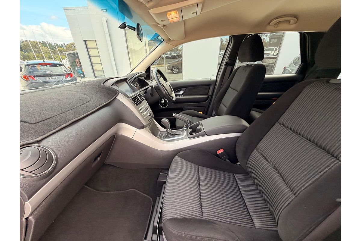 2013 Ford Territory TS SZ