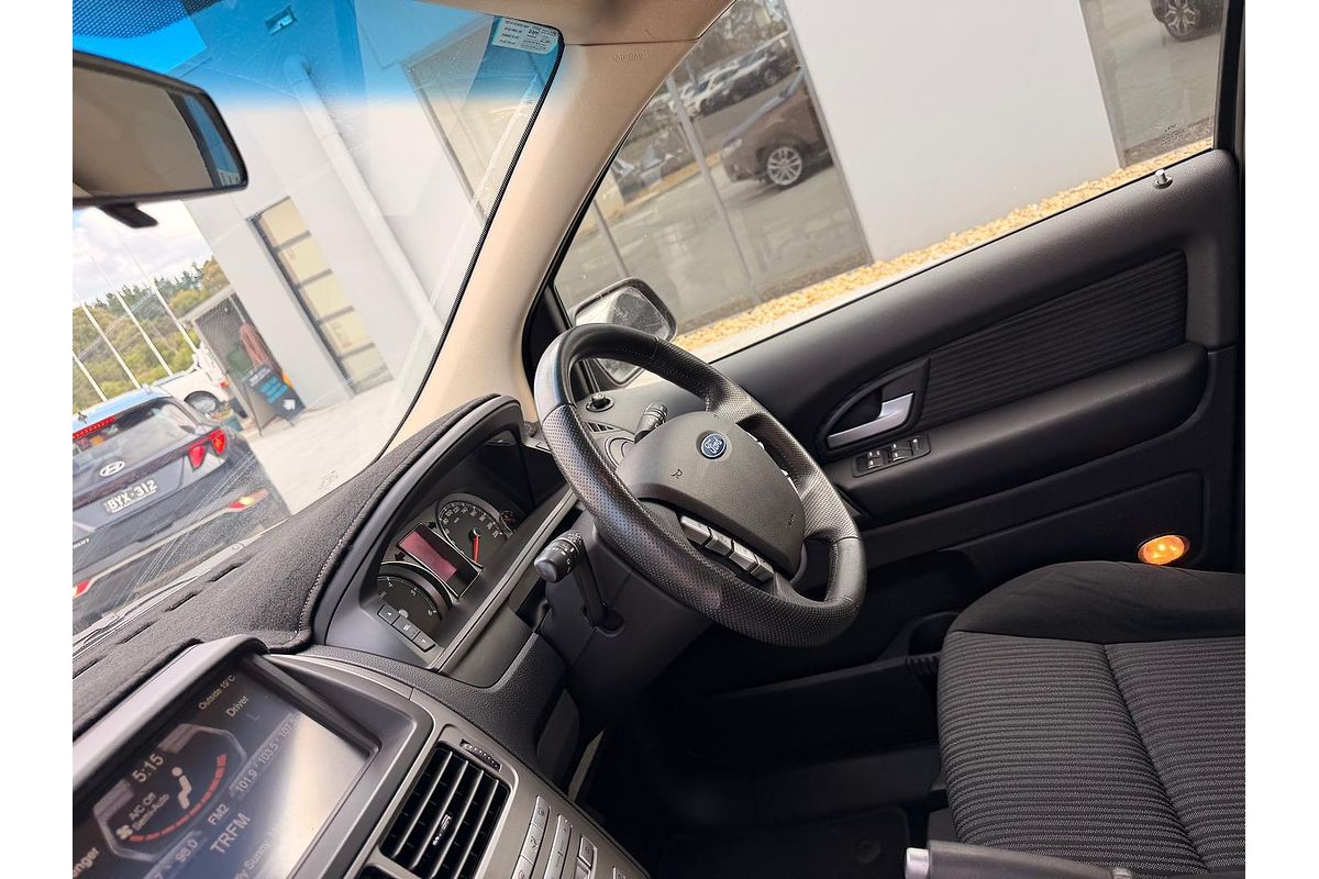 2013 Ford Territory TS SZ