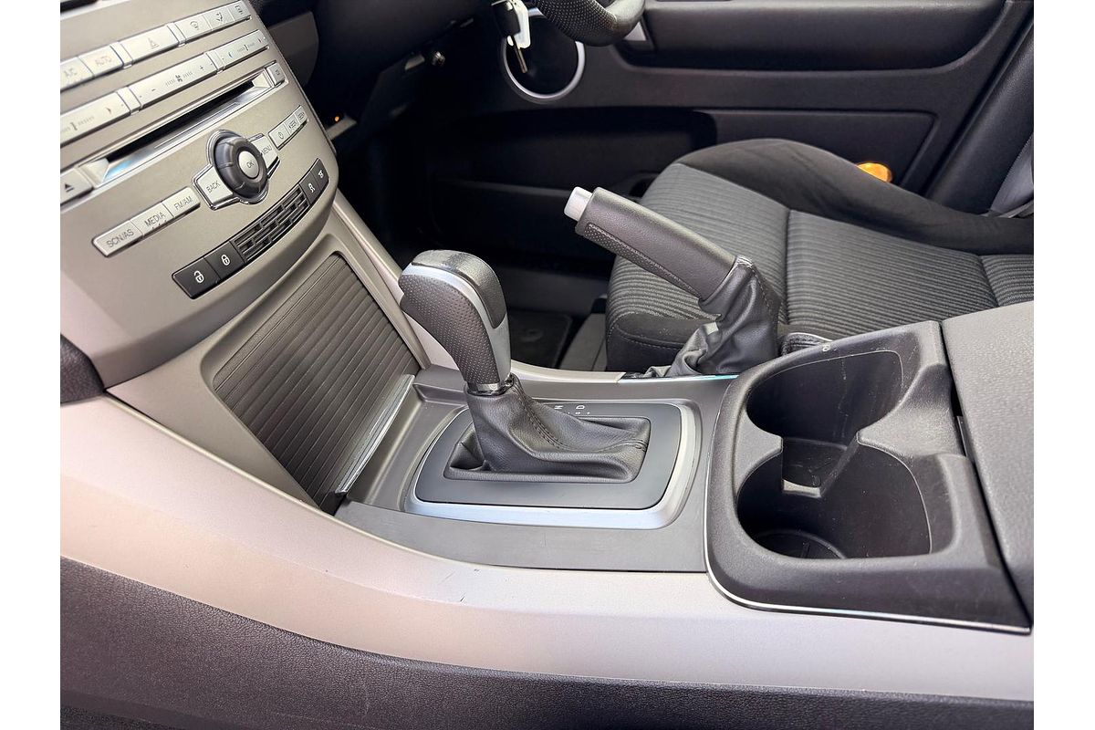 2013 Ford Territory TS SZ