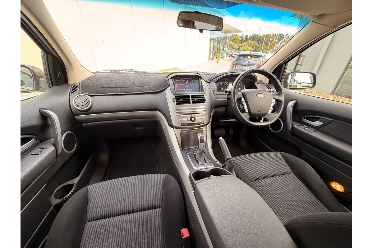 2013 Ford Territory TS SZ