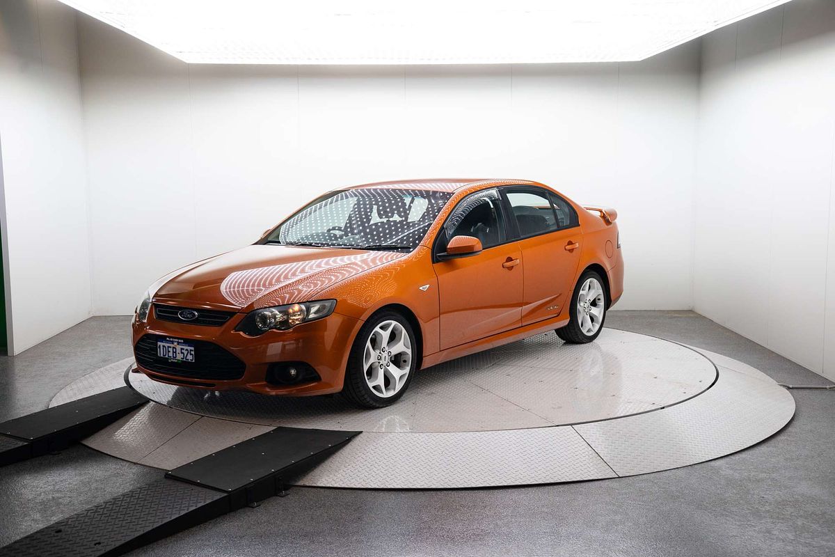 2012 Ford Falcon XR6 FG MkII