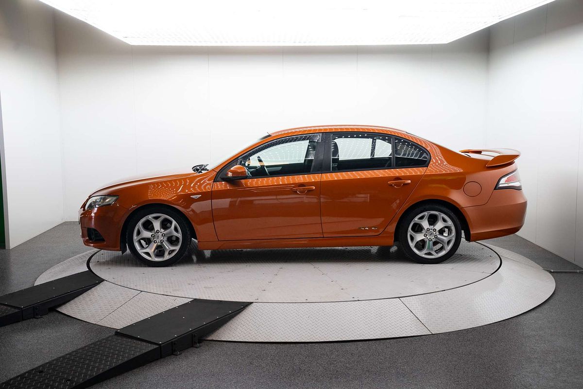 2012 Ford Falcon XR6 FG MkII
