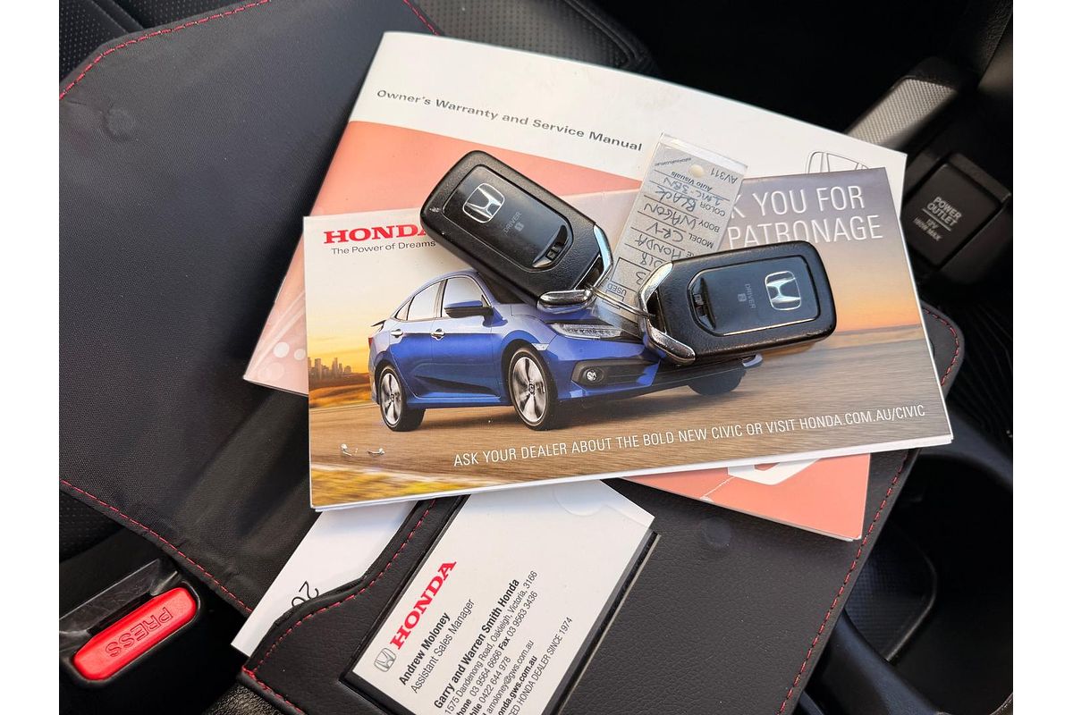 2018 Honda CR-V VTi-L RW