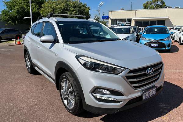 2017 Hyundai Tucson Active X TL