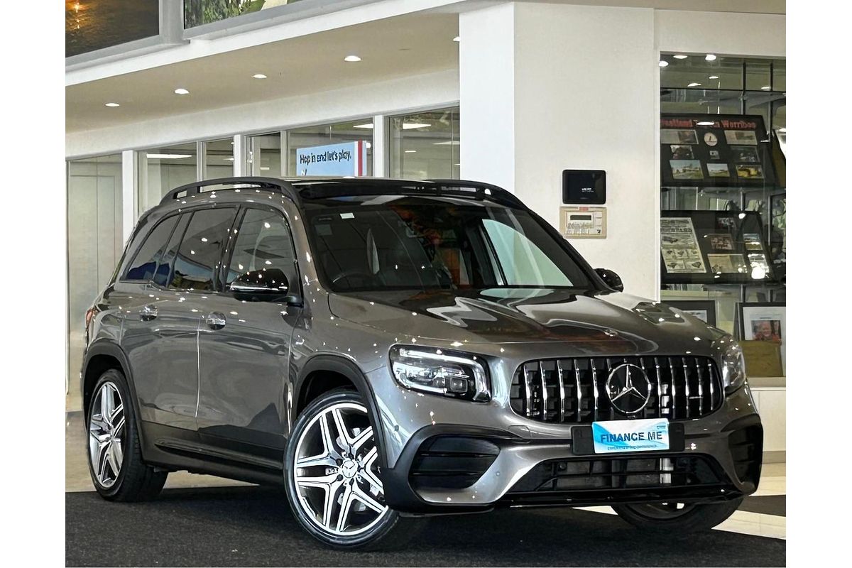 2021 Mercedes-Benz GLB-Class GLB35 AMG X247