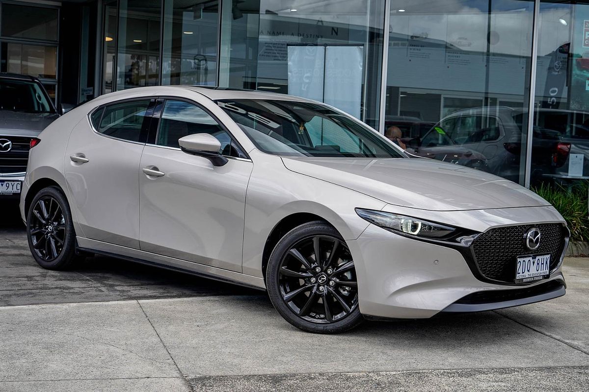 2025 Mazda 3 G25 Astina BP Series