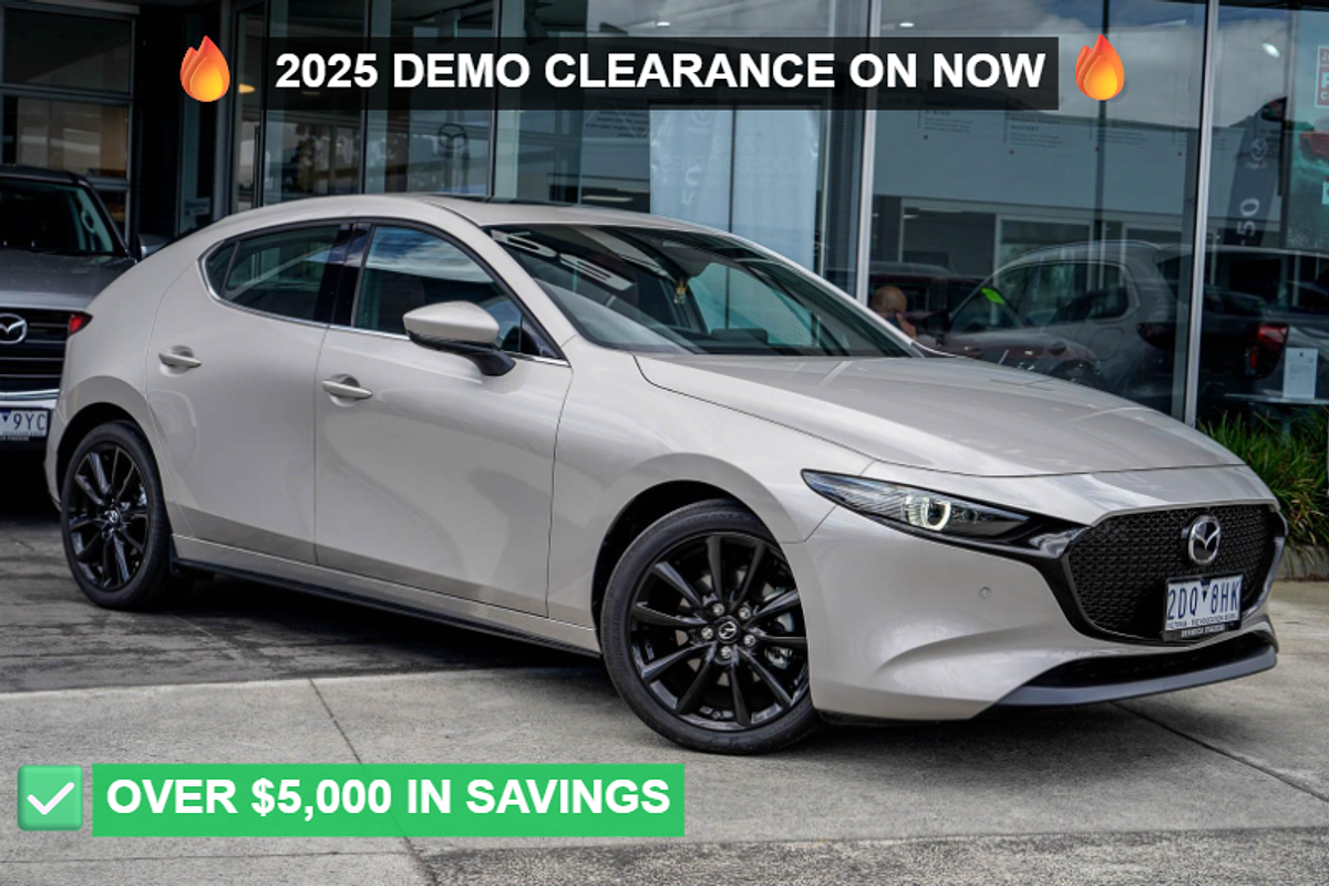 2025 Mazda 3 G25 Astina BP Series