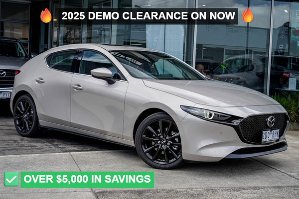 2025 Mazda 3 G25 Astina BP Series