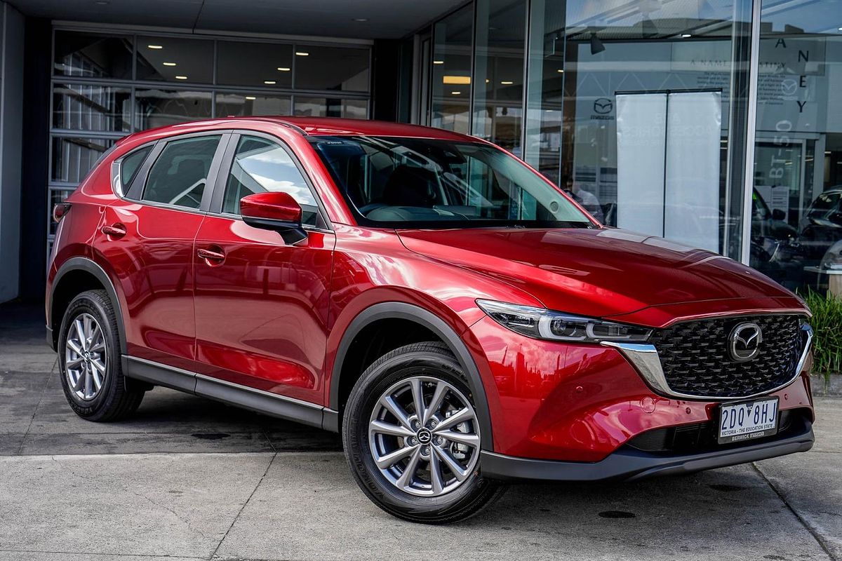 2025 Mazda CX-5 G25 Maxx Sport KF Series