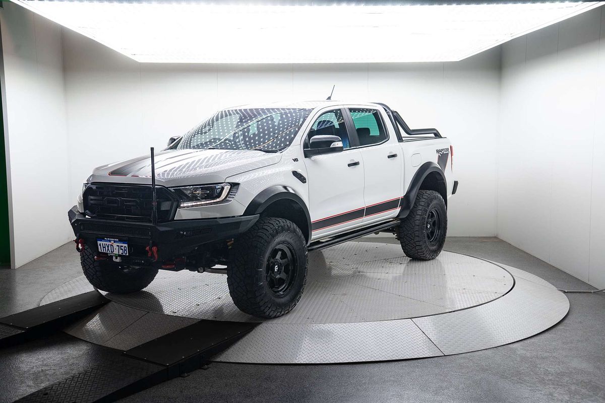 2021 Ford Ranger Raptor PX MkIII 4X4 2.0L