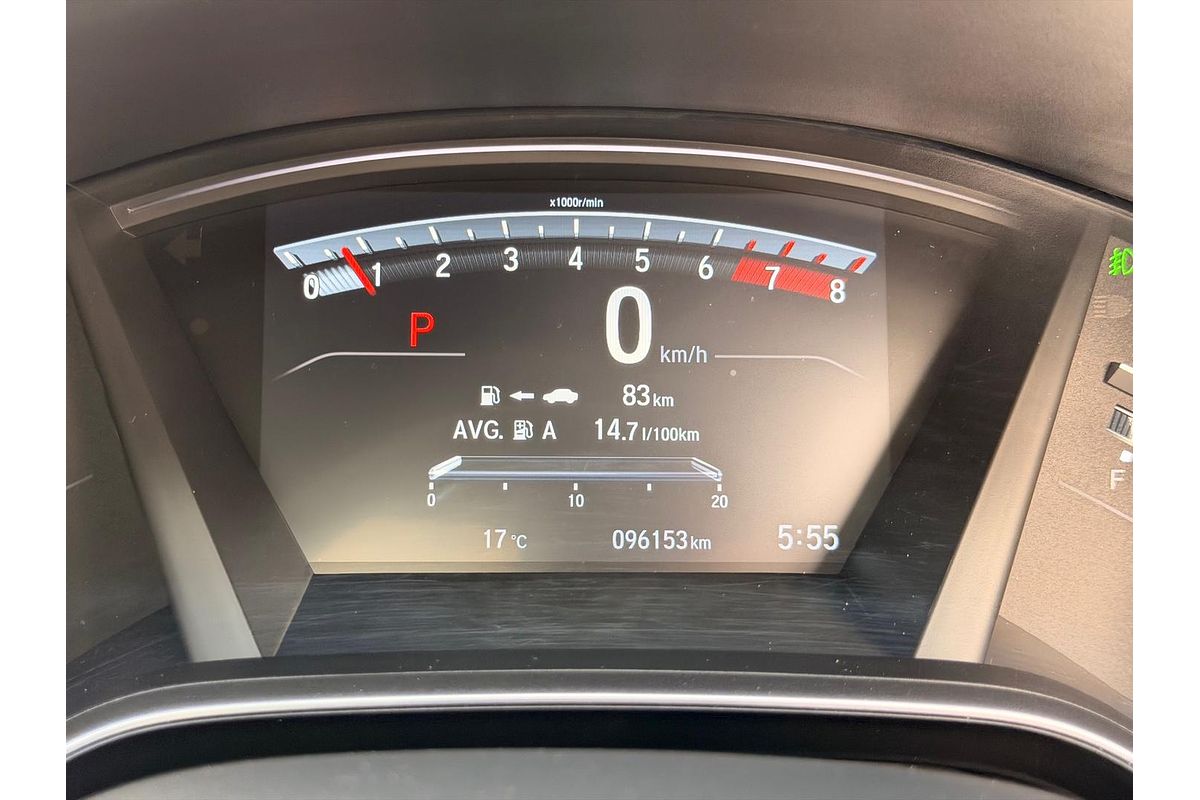 2018 Honda CR-V VTi-L RW