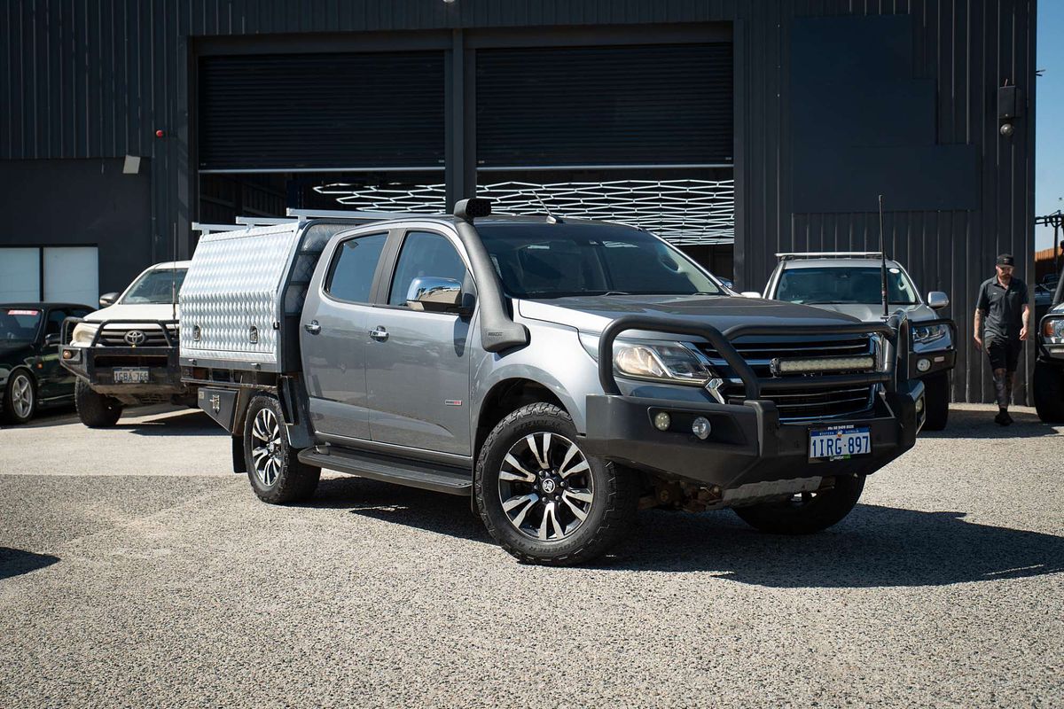 2017 Holden Colorado LTZ RG 4X4