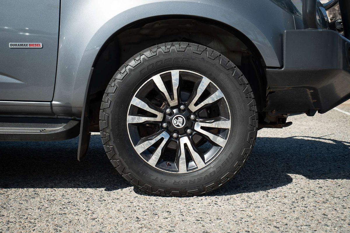 2017 Holden Colorado LTZ RG 4X4