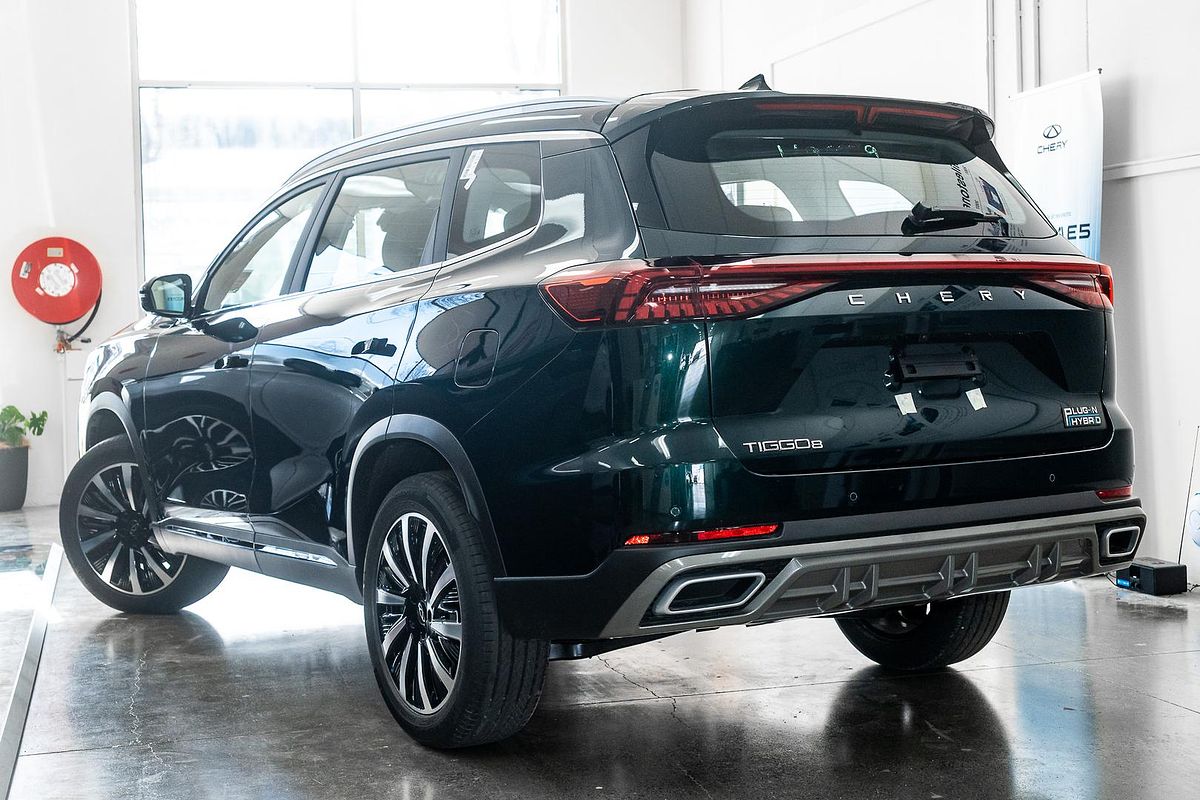 2025 Chery Tiggo 8 Super Hybrid Urban T31