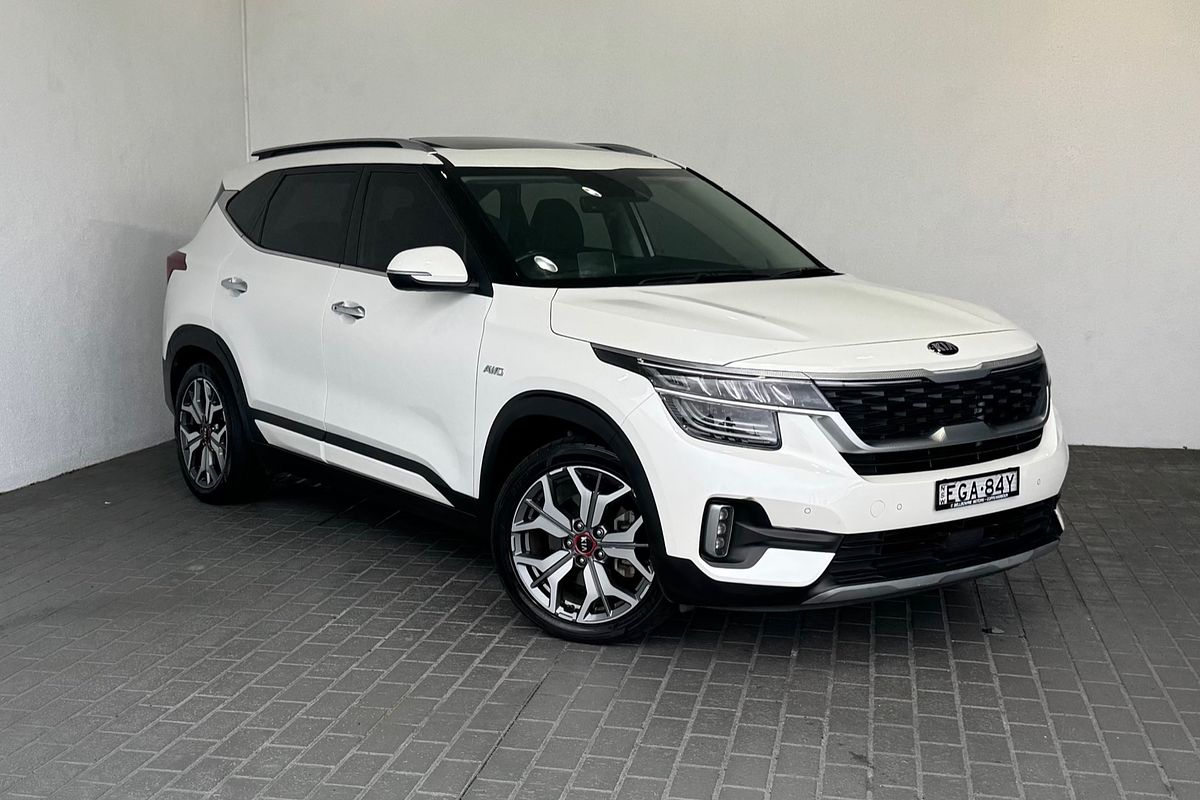 2019 Kia Seltos GT-Line SP2