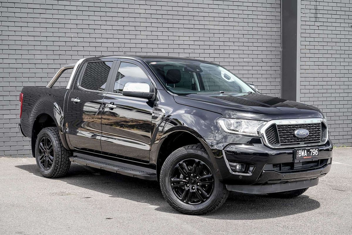 2022 Ford Ranger XLT PX MkIII 4X4 3.2L