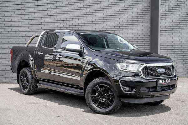 2022 Ford Ranger XLT PX MkIII 4X4 3.2L