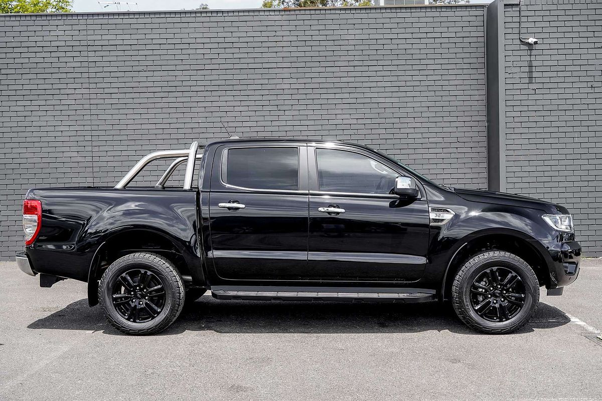 2022 Ford Ranger XLT PX MkIII 4X4 3.2L