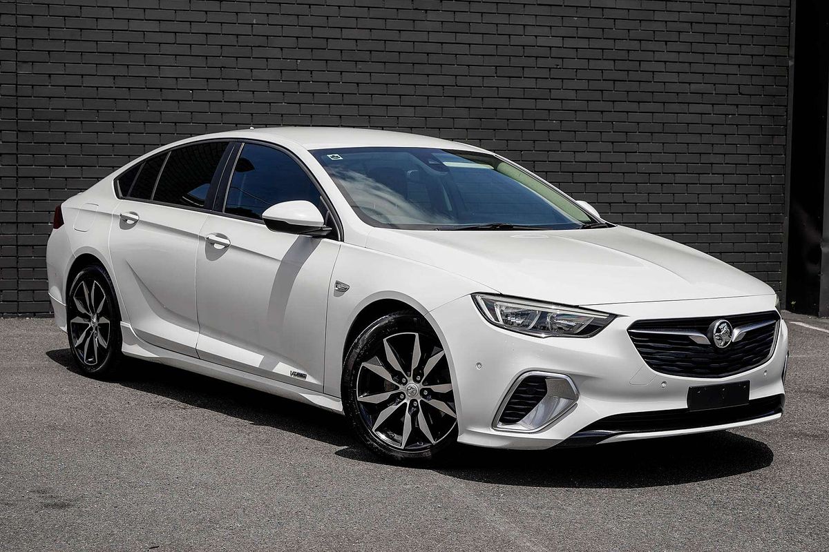 2018 Holden Commodore RS ZB