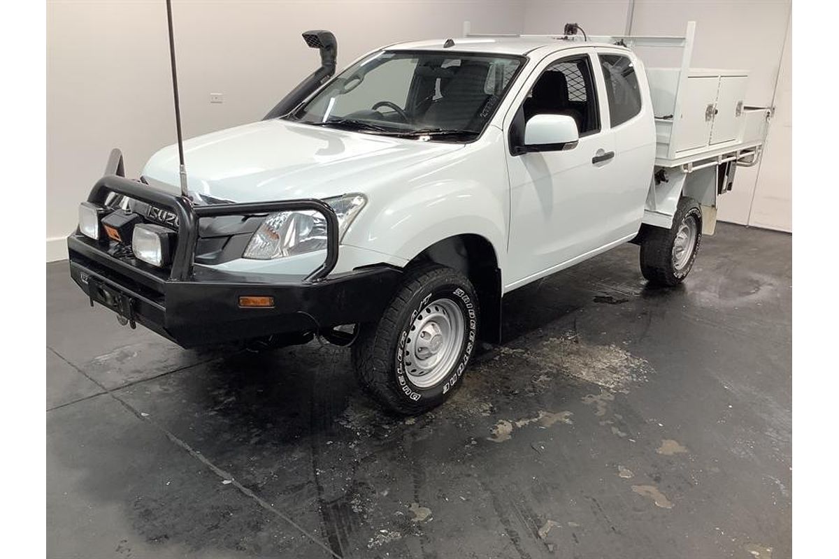 2015 Isuzu D-MAX SX 4X4