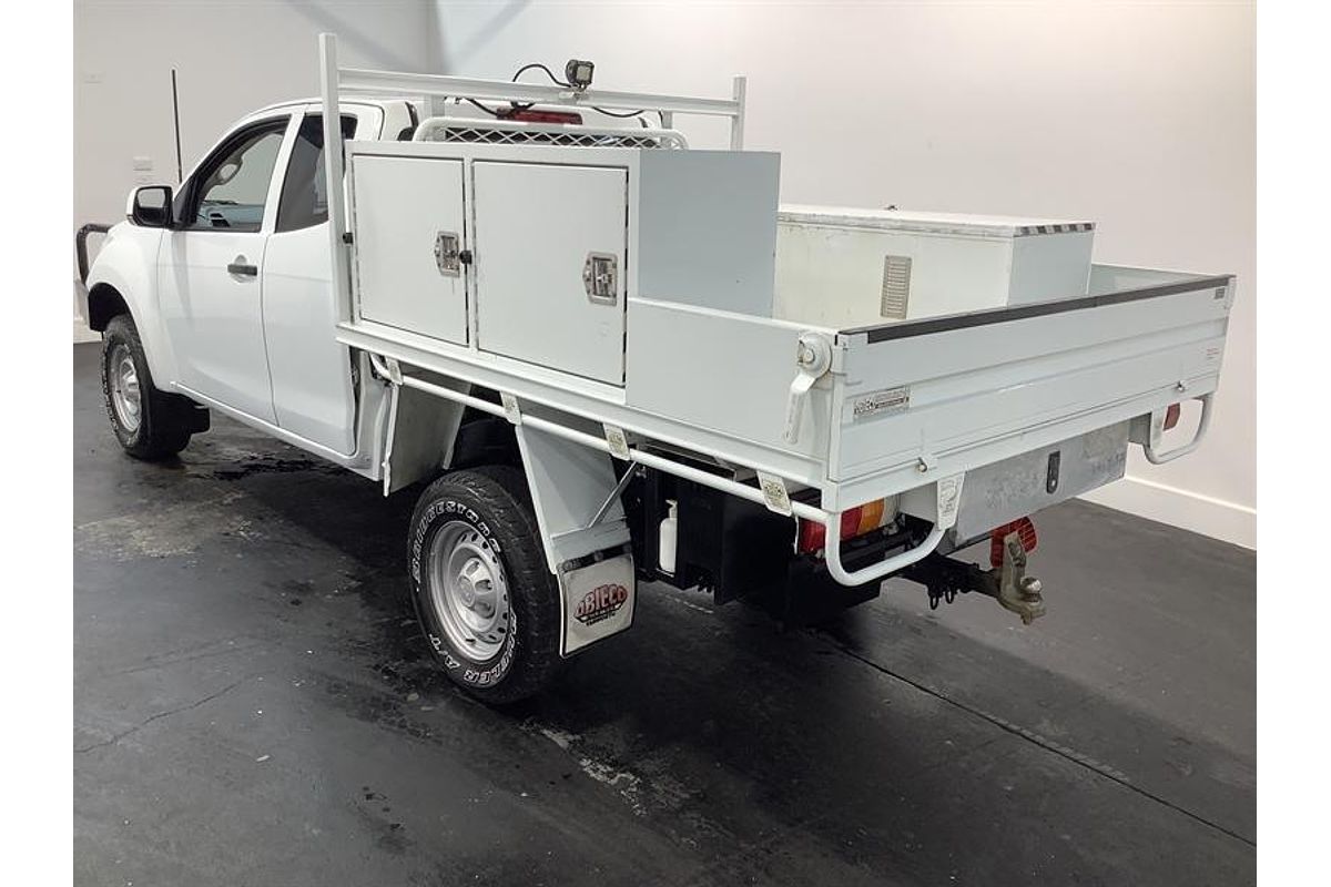 2015 Isuzu D-MAX SX 4X4