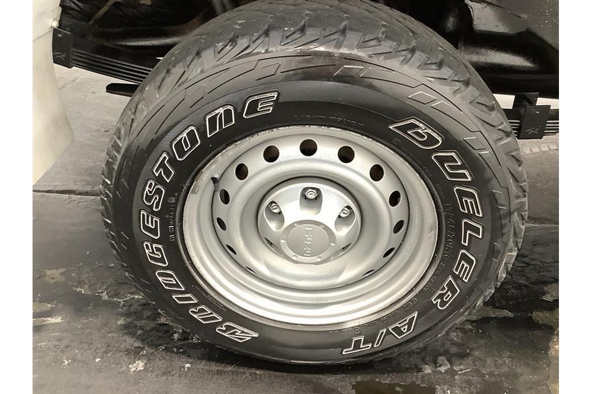 2015 Isuzu D-MAX SX 4X4