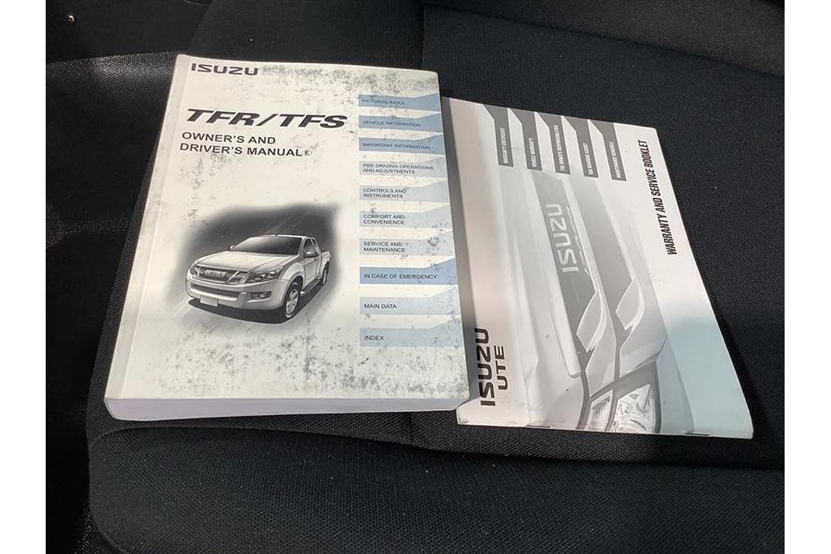 2015 Isuzu D-MAX SX 4X4