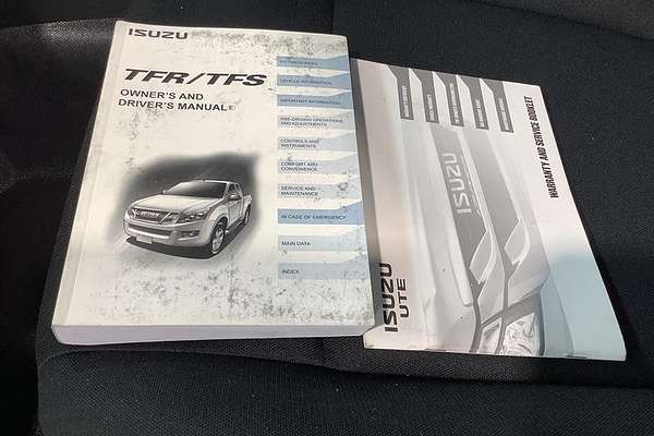 2015 Isuzu D-MAX SX 4X4