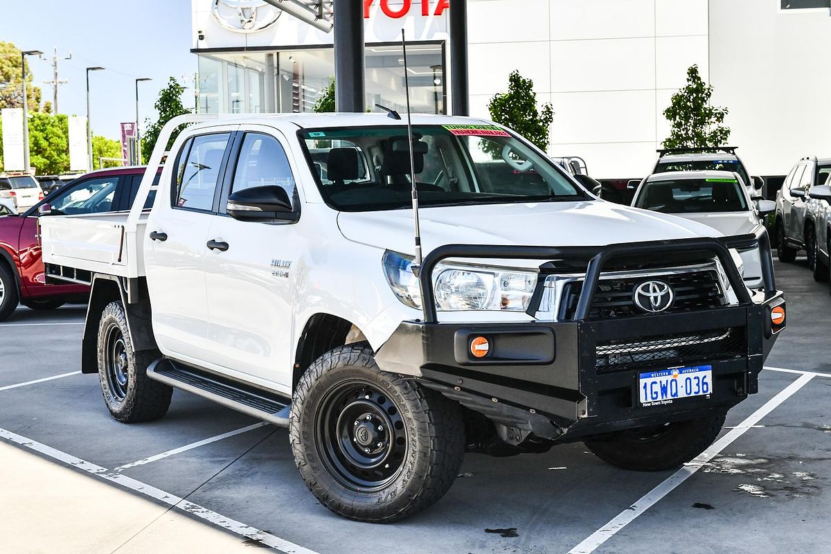 2019 Toyota HILUX SR (4x4) GUN126R MY19 4X4