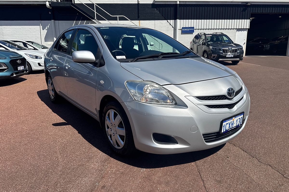 2008 Toyota Yaris YRS NCP93R