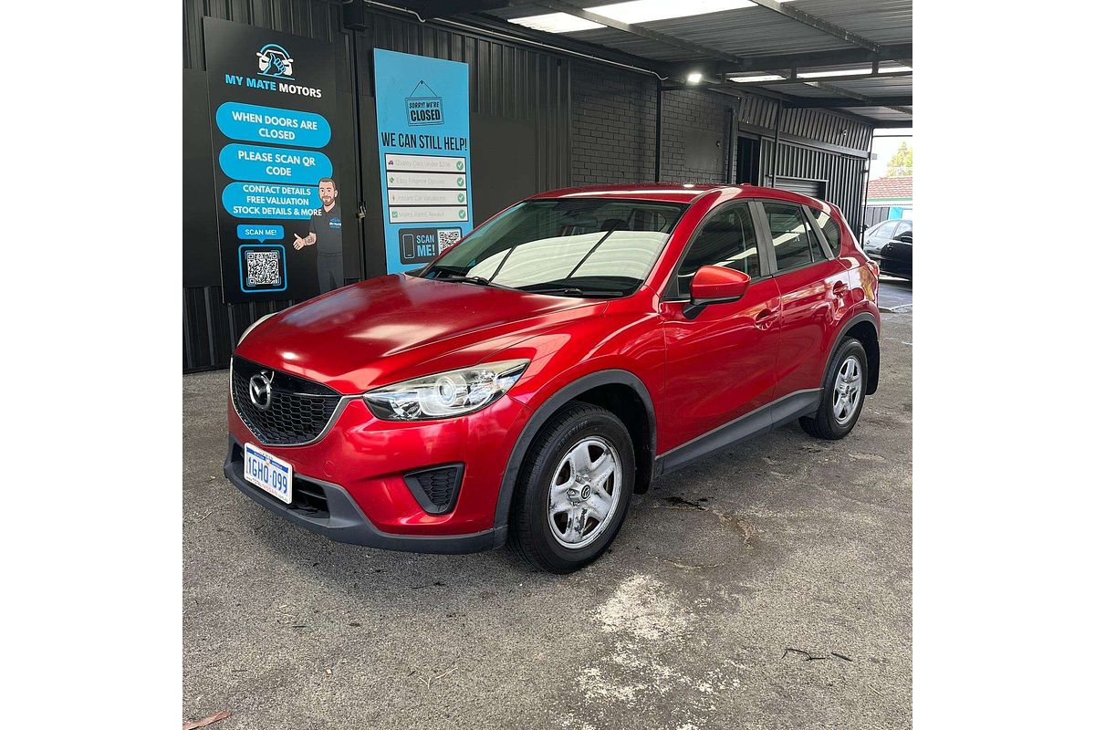 2013 Mazda CX-5 Maxx KE Series