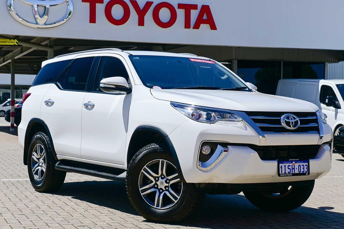 2016 Toyota Fortuner GXL GUN156R