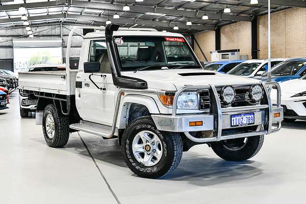 2011 Toyota Landcruiser GXL VDJ79R 4X4